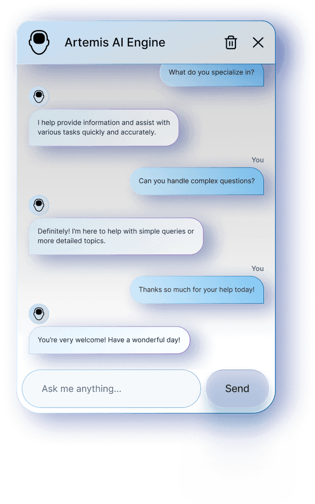 Artemis Widget